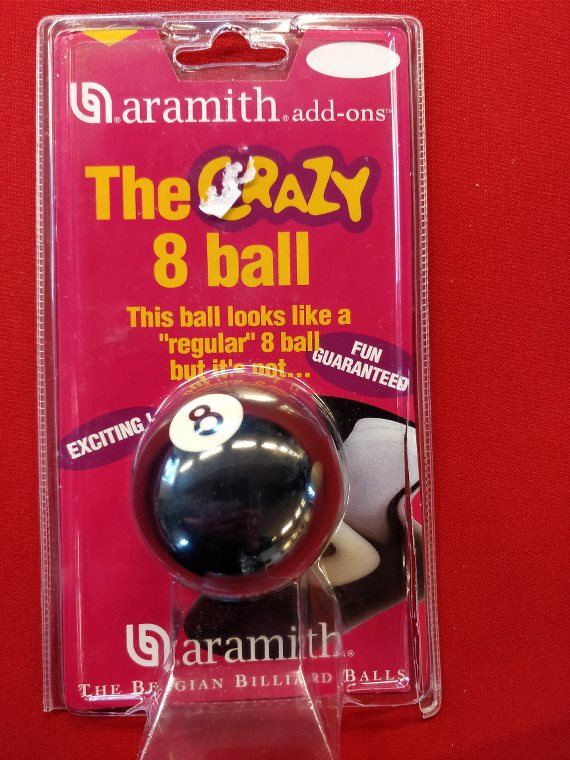 Crazy 8 ball 57,2mm