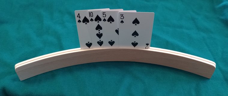 Spillekort holder 35 cm