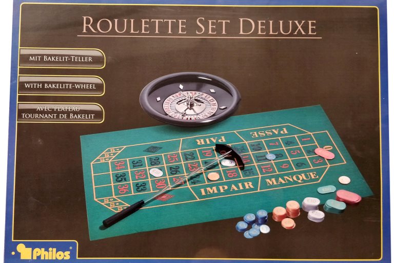 Roulette-sæt Deluxe